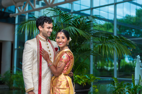 Indian_Engagement_Ceremony_Couples_Photos_Omni_Westside_Houston_TX_009