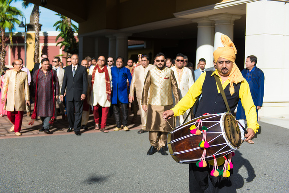 Florida_Indian_Wedding_Ceremony_Baraat_Photos_Orlando_FL_010