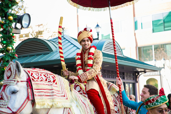 SN_Indian_Wedding_Ceremony_Baraat_Photos_Sugarland_Marriott_Houston_TX_020