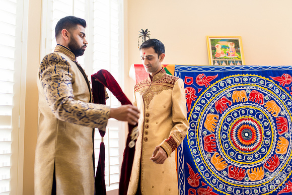 BAPS_Shri_Swaminarayan_Mandir_Wedding_Groom_Getting_Ready_Photos_Houston_TX_016